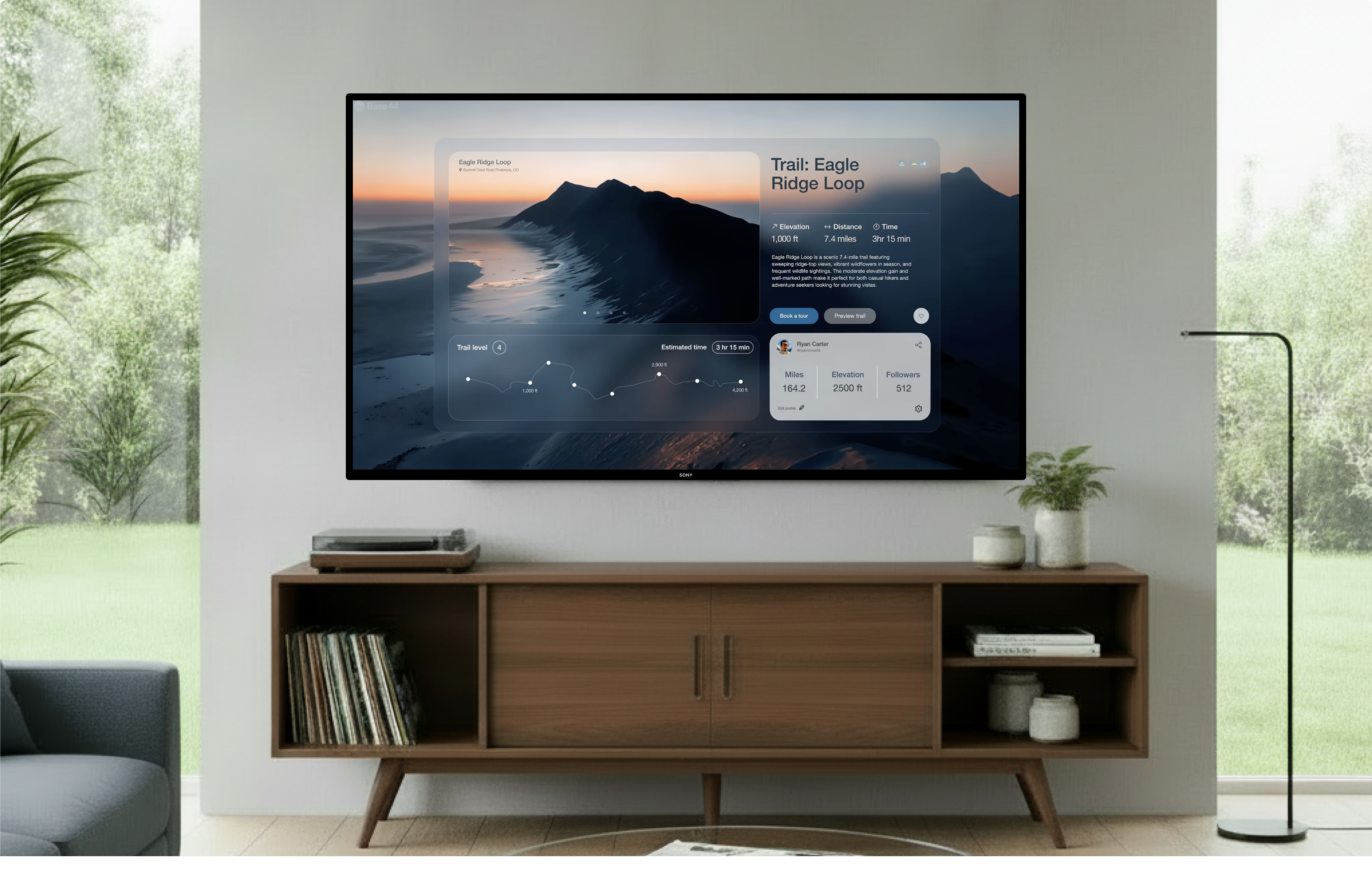 Connected TV ads