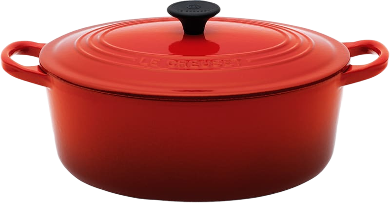 Le Creuset dutch oven